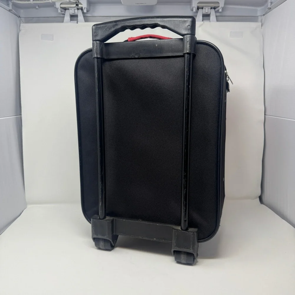 Vintage Looney‎ Tunes Tweety Bird Luggage Cary On Travel Bag Rolling Suitcase